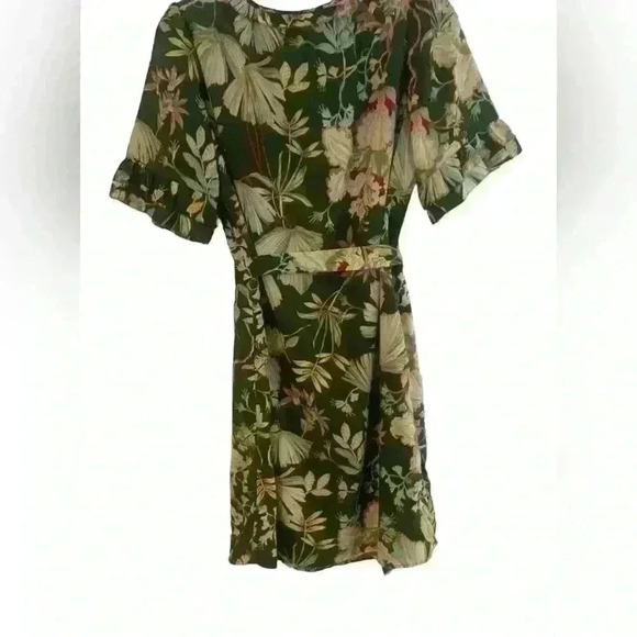 KAARI BLUE FLORAL DRESS - Picture 8 of 9